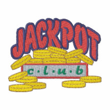 Jackpot-Verein Besticktes Polohemd