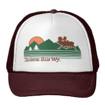 Jackson Hole Wyoming Casquettes De Camionneur