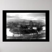 Jacksons Mühle, West Virginia Plakatdruck