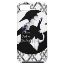 J'adore la mode, chouchou ! coques iPhone 5 Case-Mate
