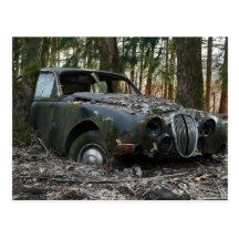 Jaguar S-Artig Postkarten