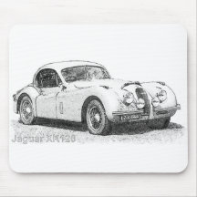 Jaguar XK120 Tapis De Souris
