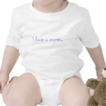 J'ai un secret… t-shirt