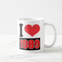 J'aime 1989 - des tasses