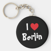 J'aime Berlin Porte-clés