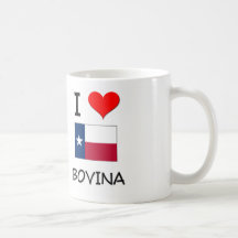 J'aime Bovina le Texas Mug