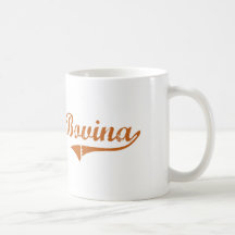 J'aime Bovina le Texas Tasse À Café