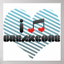 J'aime Breakcore Posters