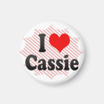 J'aime Cassie Aimants