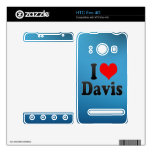 J'aime Davis Sticker Pour HTC Evo 4G