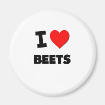 J'aime des betteraves aimant