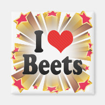 J'aime des betteraves aimants