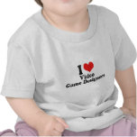 J'aime des concepteurs de jeu vidéo t-shirts
