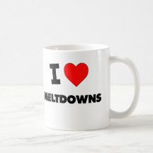 J'aime des fusions mug à café