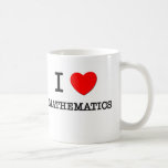 J'aime des mathématiques mugs à café