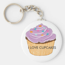 J'AIME DES PETITS GÂTEAUX PORTE-CLÉS