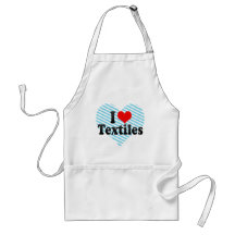 J'aime des textiles tabliers