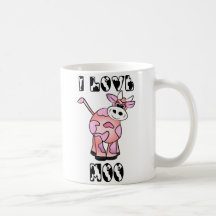 J'aime des vaches ! tasse