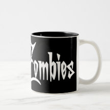 J'aime des zombis tasse à café