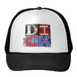 j'aime DICK (le néon) Casquettes