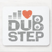 J'aime Dubstep Tapis De Souris