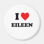 J'aime Eileen Magnets Pour Réfrigérateur