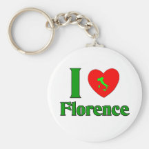 J'aime Florence Italie Porte-clefs