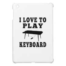 J'aime jouer le clavier