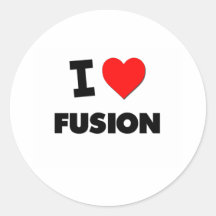 J'aime la fusion adhésifs