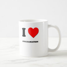J'aime la fusion tasse à café