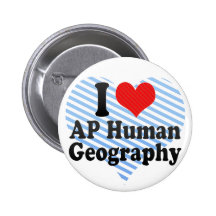 J'aime la géographie d'humain d'AP Pin's