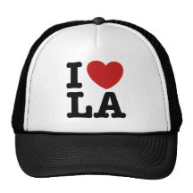 J'aime la LA Casquettes