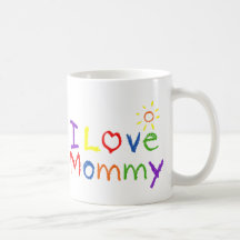 J'aime la maman tasse à café