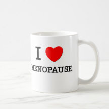 J'aime la ménopause mug