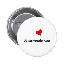 J'aime la neurologie badges avec agrafe