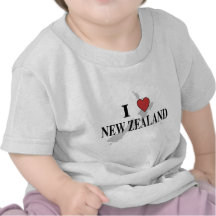 J'aime la Nouvelle Zélande T-shirt