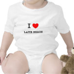 J'aime la plage Maine de Laite T-shirt