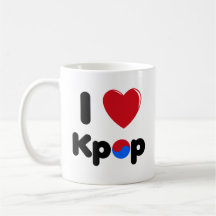 J'aime la tasse de Kpop
