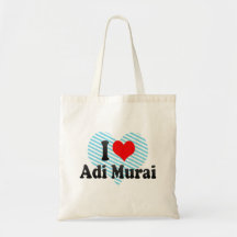 J'aime l'ADI Murai Sacs De Toile