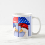 J'aime l'Amérique. Tasse drôle de cadeau de canard