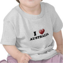 J'aime l'AUSTRALIE T-shirt