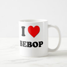 J'aime le be-bop mug