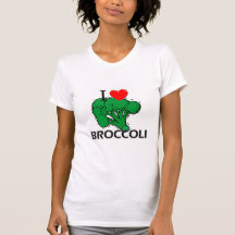 J'aime le brocoli t-shirts