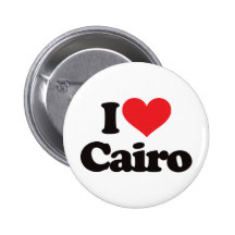 J'aime le Caire Badge