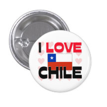J'aime le Chili Badge