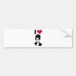 J'aime le coeur Sarah Palin de Sarah Palin/I Autocollants Pour Voiture