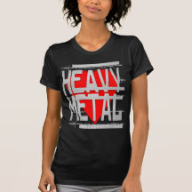 J'aime le métal t-shirts