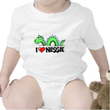 J'aime le Nessie T-shirts
