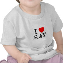 J'aime le rayon t-shirts