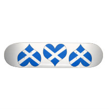 J'aime l'Ecosse Planches À Roulettes